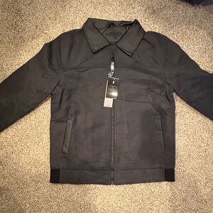 IC COLLECTION Black Zip-Up Jacket